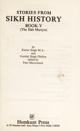 Stories from Sikh history