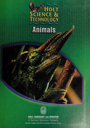 Animals [text (large print)] by  cover
