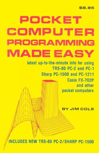 Pocket Computer Programming Made Easy