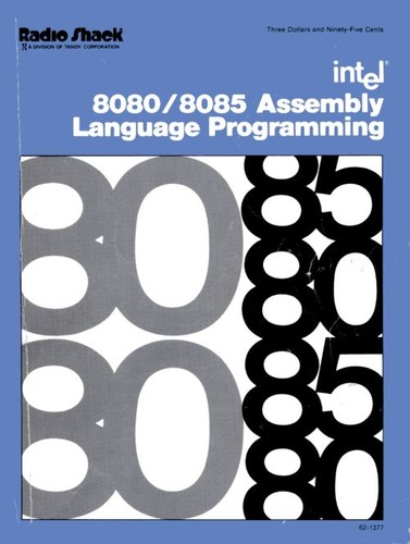 8080/ 8085 assembly language programming