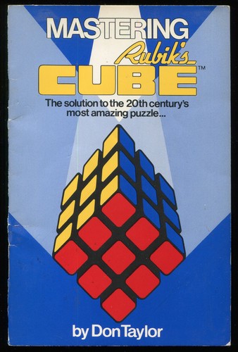 Mastering Rubik's Cube