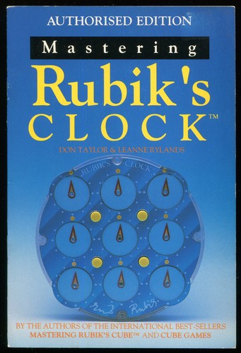 Mastering Rubik's Clock