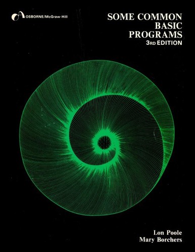 Some Common BASIC Programs