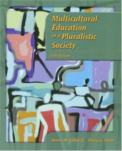Multicultural education in a pluralistic society
