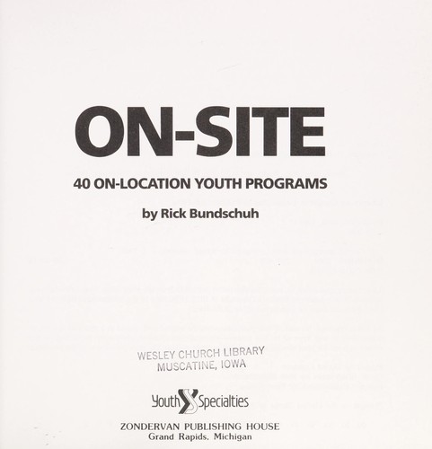 On-site