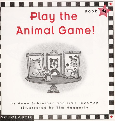 Play the animal game! by  cover