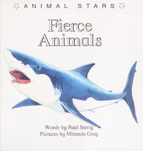 Fierce animals (Animal stars)