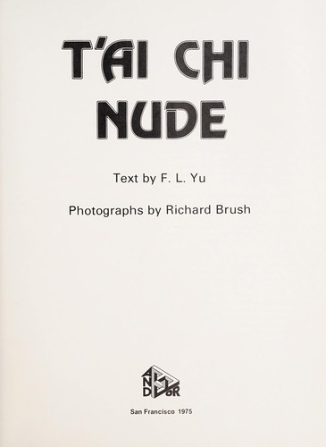 T'ai chi nude