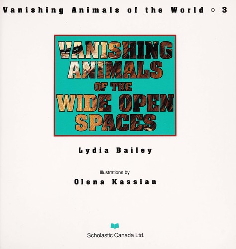 Vanishing animals of the water by  cover