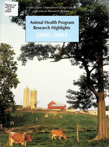 Animal health program research highlights