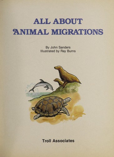 All about animal migrations