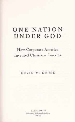 One nation under God