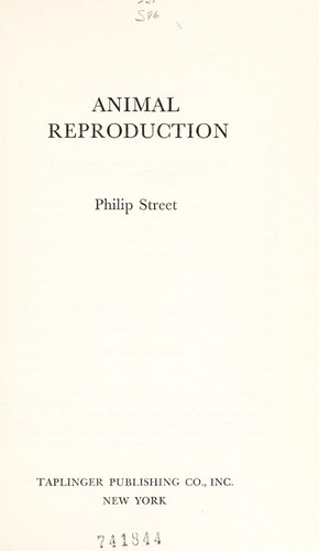 Animal reproduction