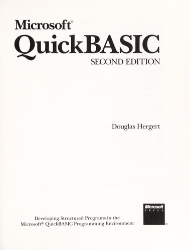 Microsoft QuickBASIC