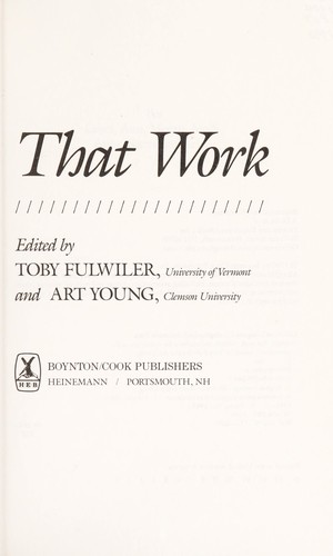 Programs that work