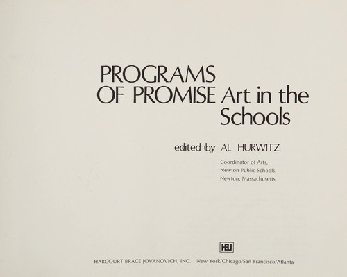 Programs of promise