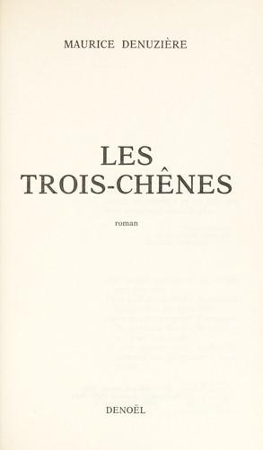 Les Trois-Chenes