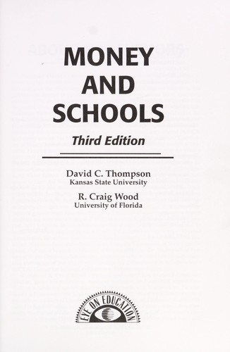Money and schools