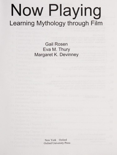 Introduction to mythology