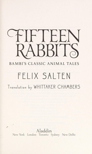 Fifteen rabbits