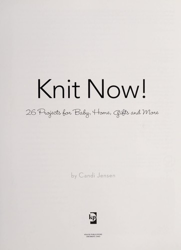 Knit now