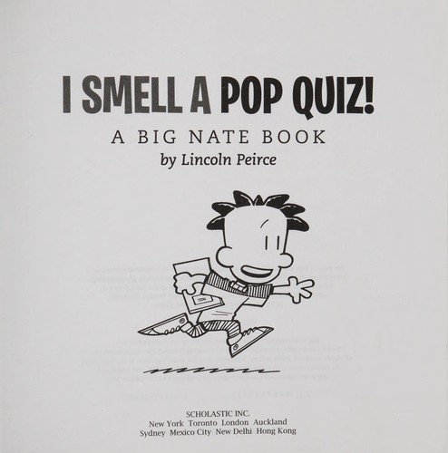 Big Nate - I Smell a Pop Quiz!