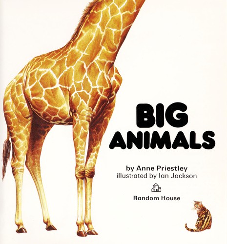 Big animals by Anne Priestley cover