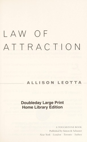 Law of attraction