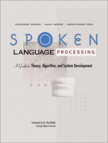 Spoken language processing