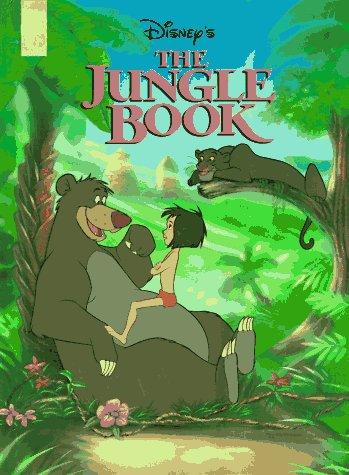 Disney's The jungle book by Rudyard Kipling cover
