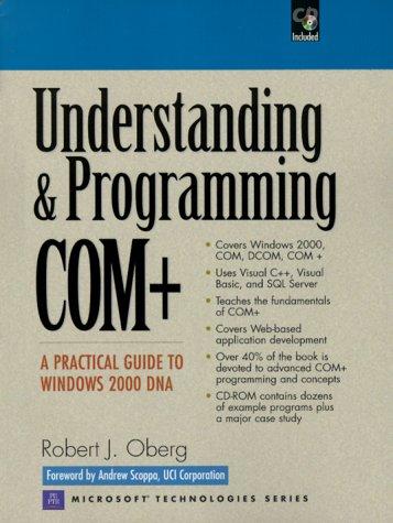 Understanding and Programming COM+