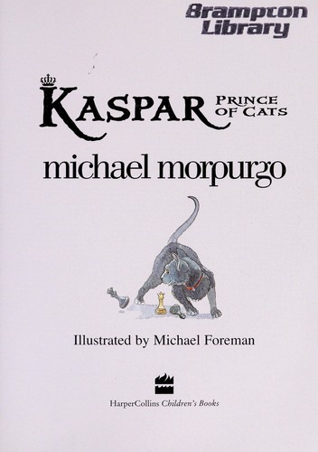 Kaspar prince of cats