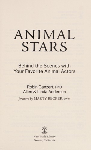 Animal stars by Robin Ganzert cover