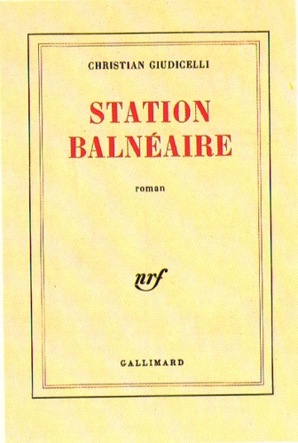 Station balnéaire by Christian Giudicelli cover
