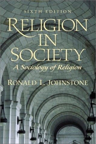 Religion in society