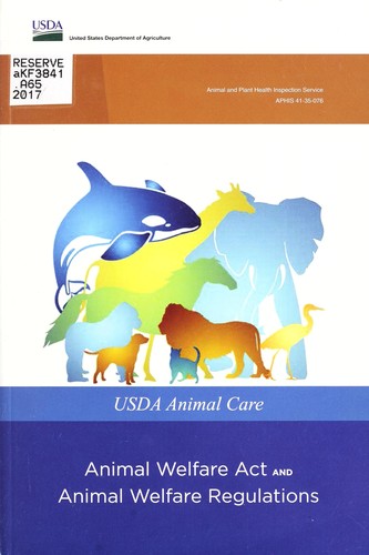 USDA animal care