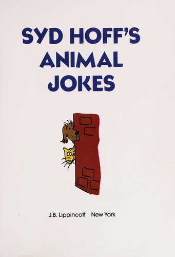Syd Hoff's Animal jokes