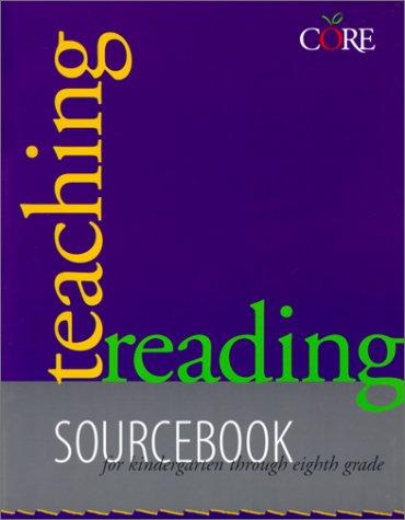 Teaching reading sourcebook