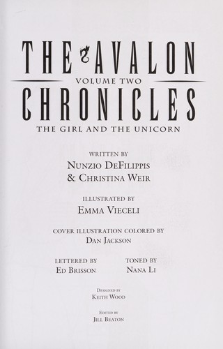 The Avalon chronicles