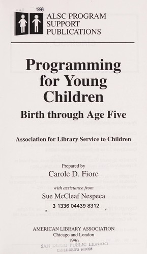 Programming for young children
