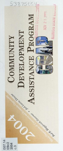 Community Development Assistance Program
