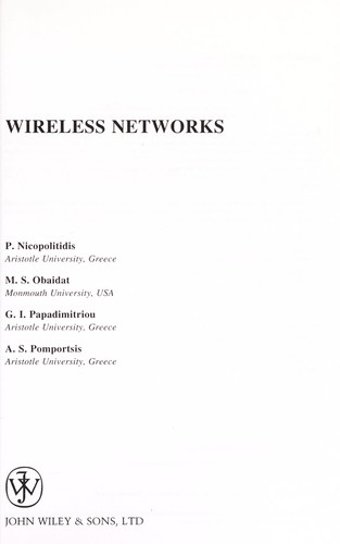 Wireless networks