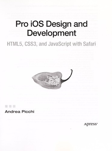 Pro iOS design and development