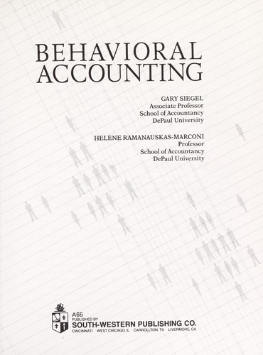 Behavioral accounting