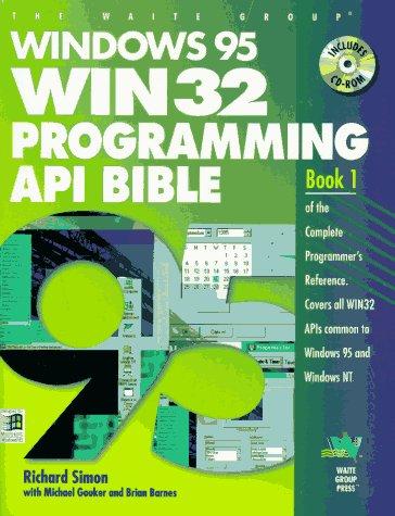 Windows 95 WIN 32 programming API bible