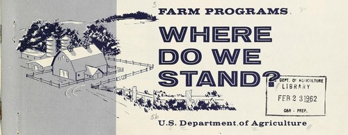 Farm programs