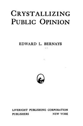 Crystallizing public opinion