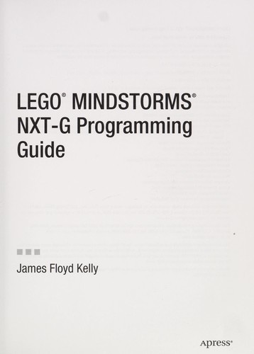 LEGO mindstorms NXT-G programming guide