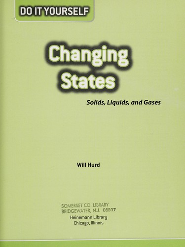 Changing states