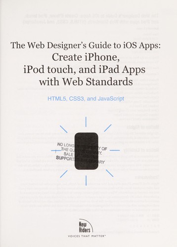 The Web designer's guide to iOS apps